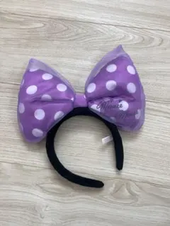 ミニーちゃん リボンカチューシャ