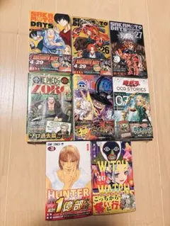 人気少年漫画 1巻まとめ売り 8冊セット 帯付き - メルカリ
