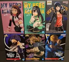 僕のヒーローアカデミア ヒロアカ フィギュア 6点 セット