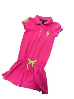 Polo Ralph Lauren ポロシャツ ワンピース 115cmのサムネイル