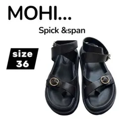 スピックアンドスパン【MOHI】23㎝ アンクルストラップ　トングサンダル厚底のサムネイル