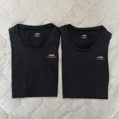 TIGORA ティゴラ レディース 長袖インナー スポーツウェア Lサイズ　黒