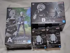 ニーアオートマタ　一番くじ　A賞 B賞 I賞(2個) まとめ売り
