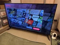 録画HDD内蔵✓43型✨スマートテレビ ネット動画️⭕️地上波 4K - メルカリ