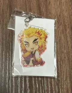 鬼滅の刃　煉獄杏寿郎　アクリルキーホルダー