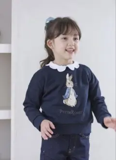 人気完売 セブンテン ピーターラビット トレーナー 95