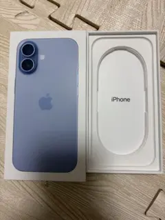 匿名発送　空箱　iPhone17 ミストブルー