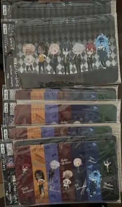 ツイステッドワンダーランド　ジッパーバッグ　6点セット