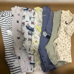 ロンパース　パジャマ　まとめ売り　男の子　7枚