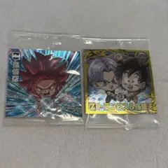 ドラゴンボールZ ウエハースシール2枚セット