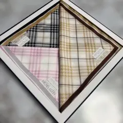 MICHEL KLEIN ハンカチ 3枚セット