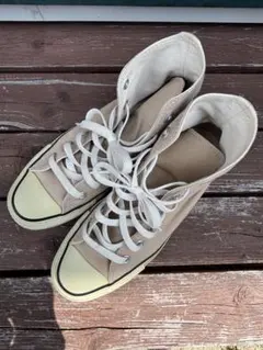 Converse All Star ベージュ スニーカー