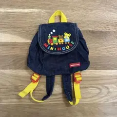 MIKI HOUSE デニム リュック ベビー・キッズ 日本製のサムネイル