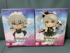 東方Project　ゆっくり風デフォルメフィギュア　咲夜　妖夢　セット