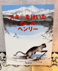 절판 희소품 스키를 입은 이 헨리 이노쿠마 하코 메리컬 혼