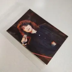 中森明菜生写真　★当時物★