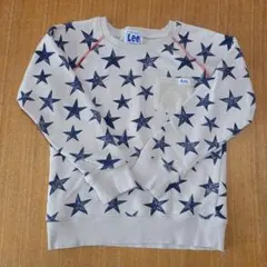 Lee 星柄 トレーナー