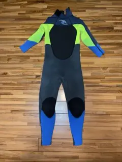 Rip curl フルスーツ 膝パッド付き キッズ　140cm