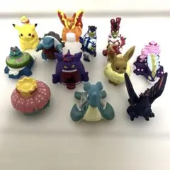 ⚫︎海洋堂 ポケモン バトルフィギュア 10個セット - メルカリ