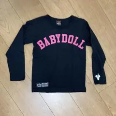 BABYDOLL 長袖Tシャツ 130