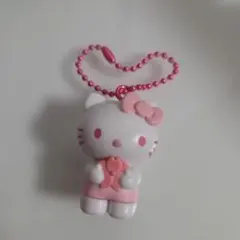 ハローキティ ミニフィギュア チャーム ピンク