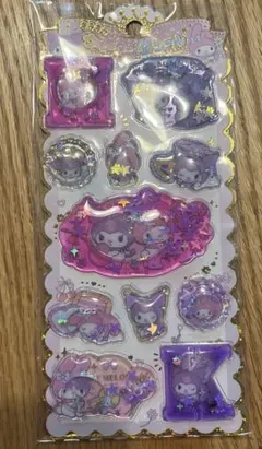 マイメロディ & クロミ ウォーターシール　正規品