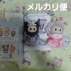 こ*ん様 POP MART ラブブ　サンリオ　コラボ　クロミ　マカロン