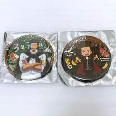 銀魂 近藤勲 缶バッジ
