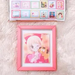 りぼん70周年　姫ちゃんのリボン　3COINS　スリコ　マグネット