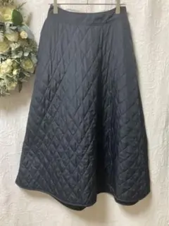 COTORICA（コトリカ）キルティングロングスカート