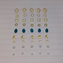 ネイルパーツ45個