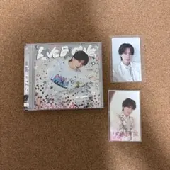 山中柔太朗盤 M!LK アルバム 楽天ブックス特典 トレカ