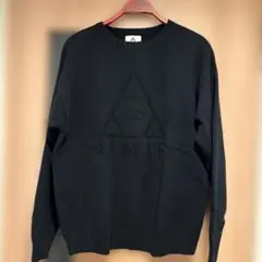 【UNIF】ロゴニット ブラック 黒のサムネイル