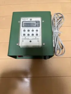 メンテ済・動作正常】TOSHIBAパタパタ時計 タイムスイッチTWM-300緑