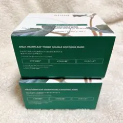 【未開封2箱セット】Anua ドクダミトナーダブルスージングマスクパック