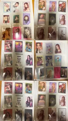 TWICE サナ ジヒョ トレカ ラントレ