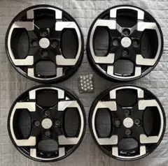 三菱デリカD5 25年式シャモニー 純正タイヤホイールナットセット