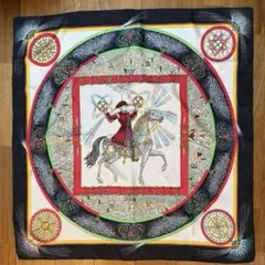 【レア　レトロ】HERMES エルメス　スカーフ