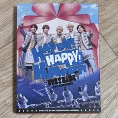 M!LK ハハハッピー DVD 初回限定盤(塩﨑太智サイン付き生写真) M!LK ハハハッピー DVD 初回限定盤(塩﨑太智サイン付き生写真) - メルカリ