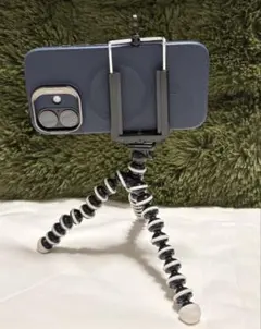 フレキシブル三脚 スマホホルダー付きのサムネイル