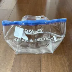 DEAN & DELUCA Ziploc クリアトートバッグ