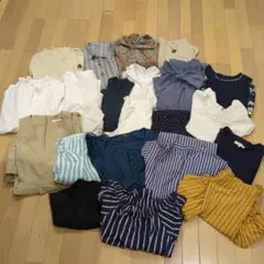 レデース　カジュアルファッションまとめ売り21点