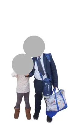 フォーマルスーツ ネイビー 130