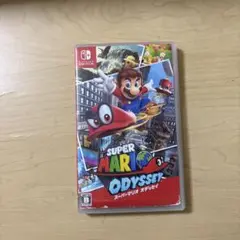 スーパーマリオ オデッセイ Nintendo Switch