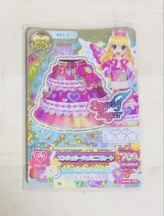 DCDアイカツ　アイカツカード　エンジェリージェミニスカート