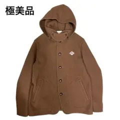 美品　DANTON ダントン ウールモッサ フードジャケット 茶色　40