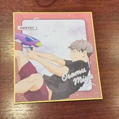 ハイキュー!! ミニ色紙コレクションA 宮治