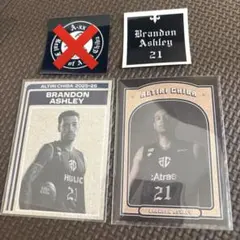 アルティーリ千葉 トレーディングカード ステッカー