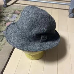 LACOSTE バケットハット グレー