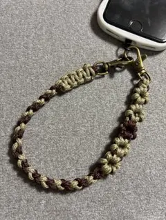 パラコード ハンドストラップ